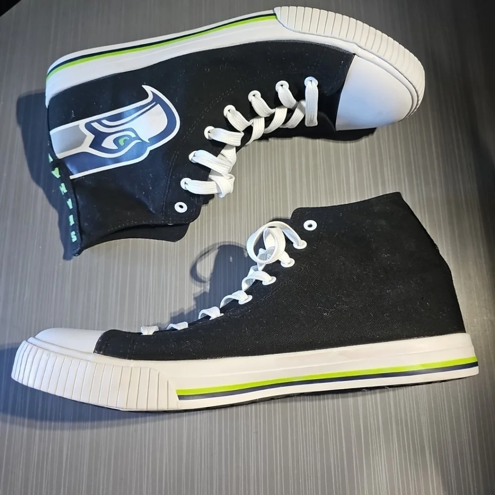 SEATTLE SEAHAWKS Black/White FOCO NFL 